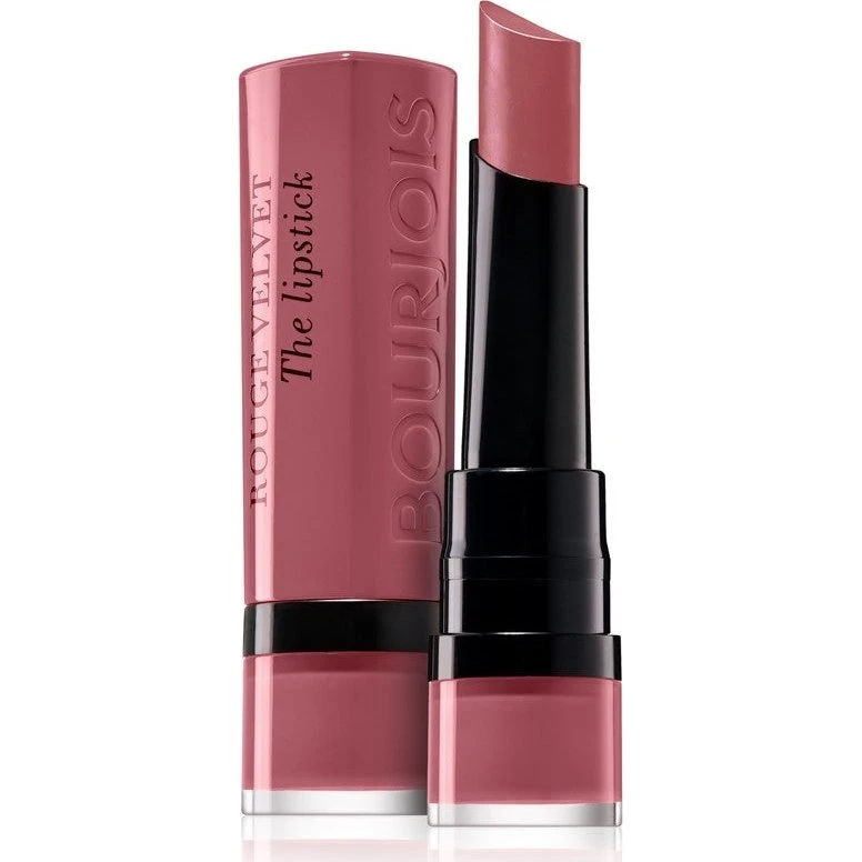 Bourjois Matt Rouge Velvet Læbestift 13 Nohalicious, 2,4 g