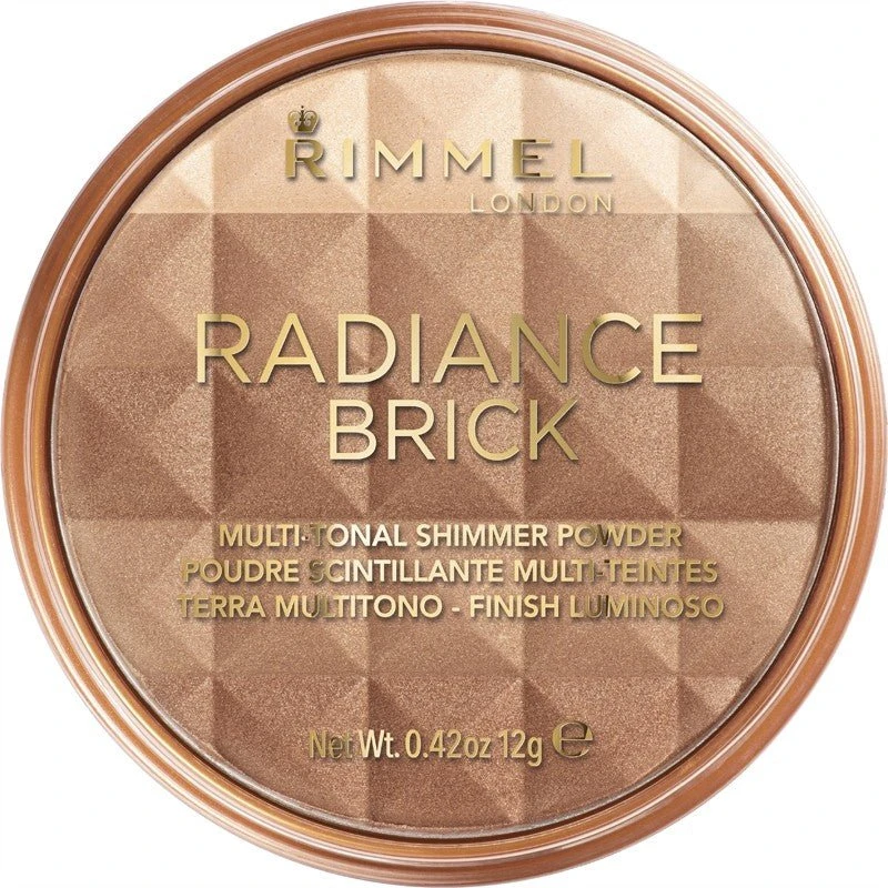 Rimmel Radiance Brick Lysende Bronzer 12 g - 001 Lys