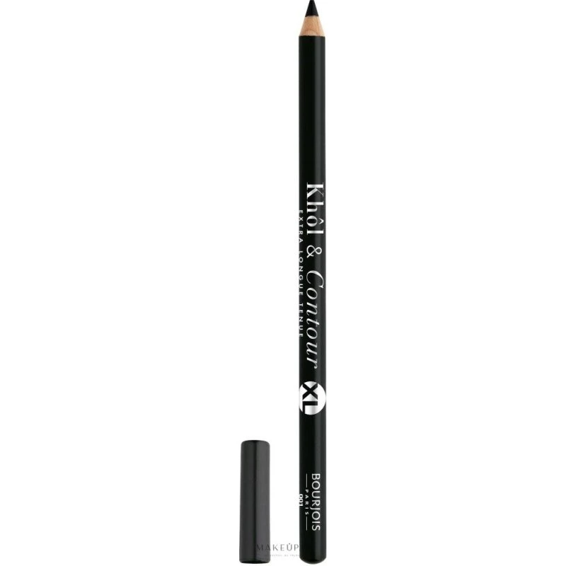 Bourjois Khôl & Contour XL Øjenblyant 001 Noir Issime