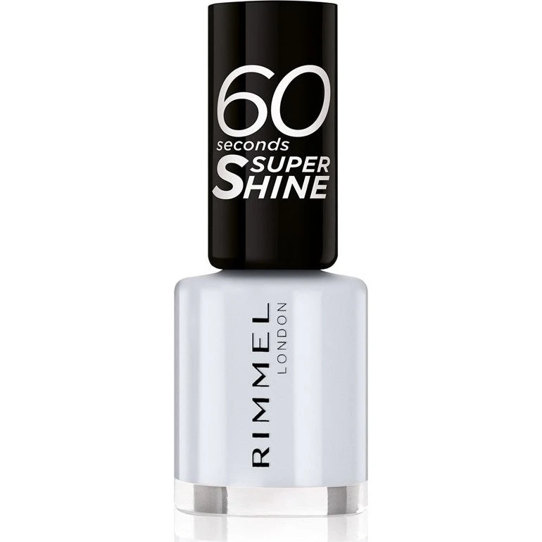 Rimmel 60 Seconds Super Shine Neglelak 703 White Hot Love 8 ml