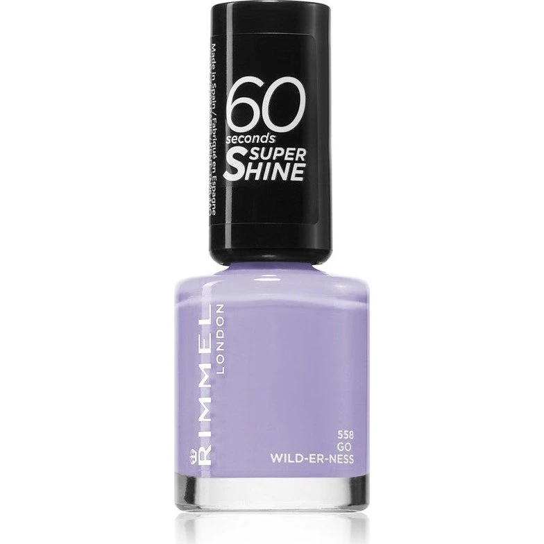 Rimmel 60 Seconds Super Shine Neglelak 558 Go Wild-er-ness 8 ml