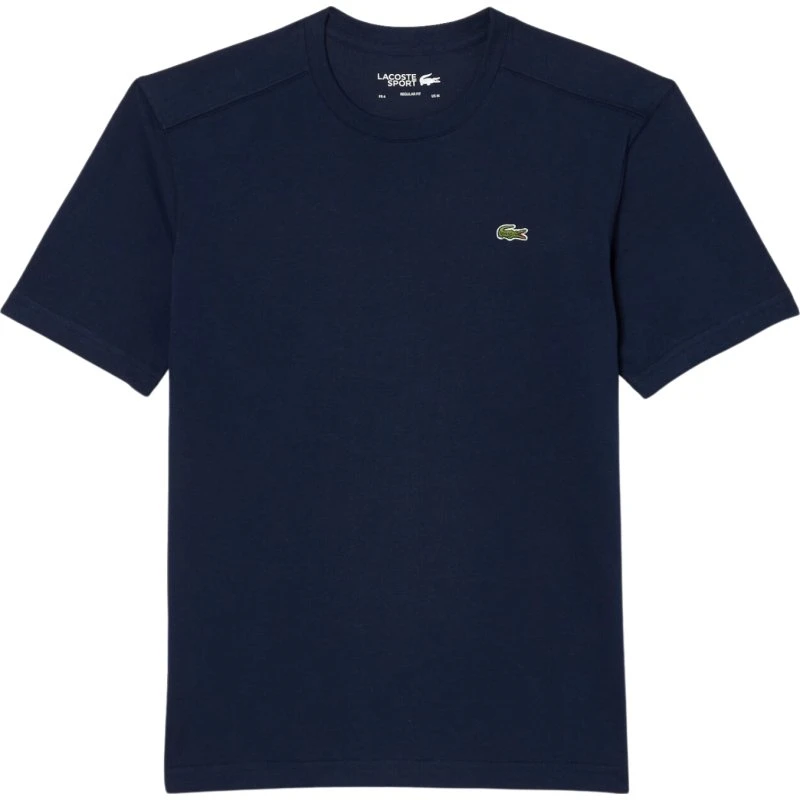 Lacoste Sport Breathable T-Shirt - Navy Blue