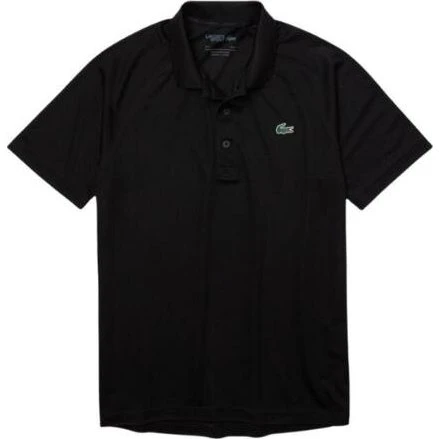 Lacoste Sport Breathable Polo Shirt Black