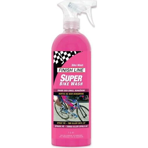 Finish Line Super Bike Wash - 1 liter spray