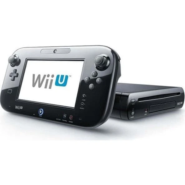 Nintendo Wii U Sort - Refurbished