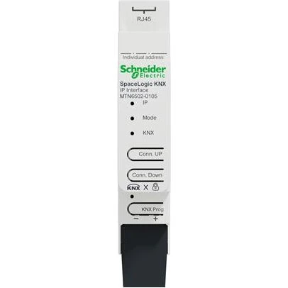 Schneider Spacelogic KNX IP-interface til DIN-montering
