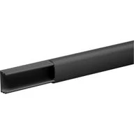 Schneider OptiLine Minikanal 12x20 1 rum sort PVC 2,1m