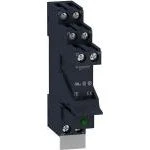 Schneider Zelio RSB Relæ 16A 230VAC m/sokkel
