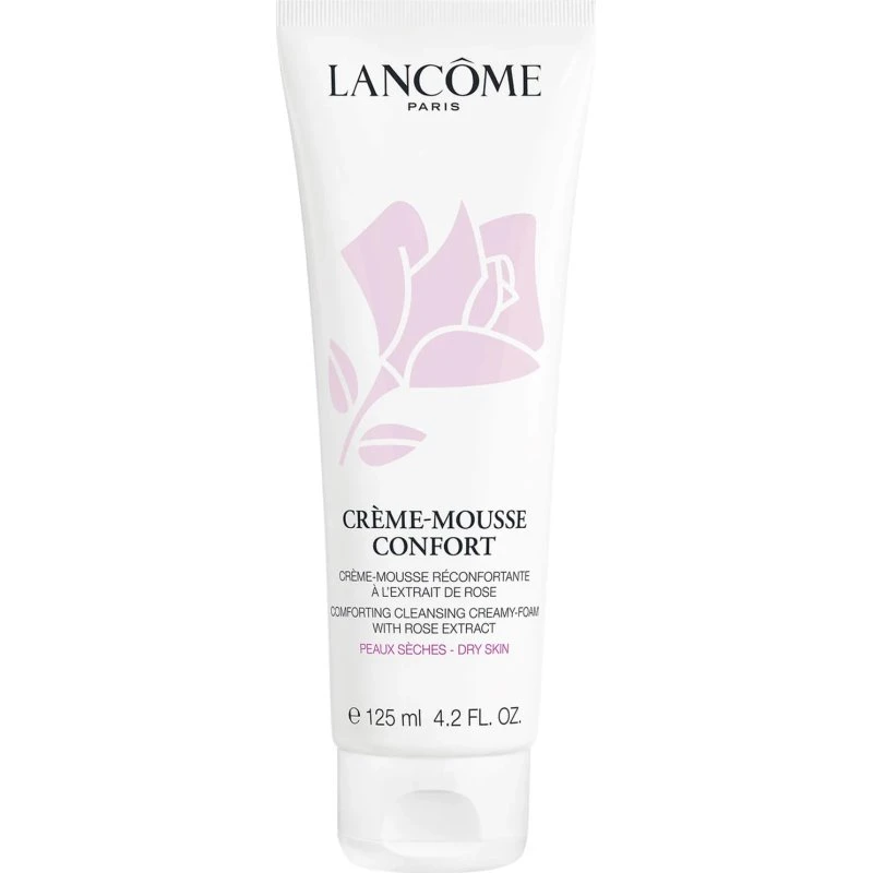 Lancôme Crème-Mousse Confort 125 ml – renseskum til tør hud