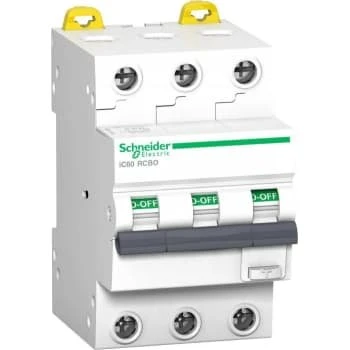 Kombiafbryder HPFI iC60 3P 20A 30mA 6kA Klasse A