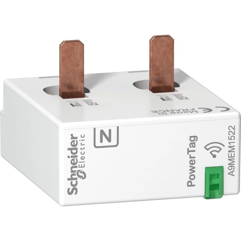 Schneider PowerTag Energimåler 1P+N 63A N i højre