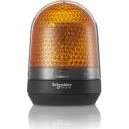 Schneider XVR3 Signallampe Ø100 mm Orange 230VAC med Buzzer