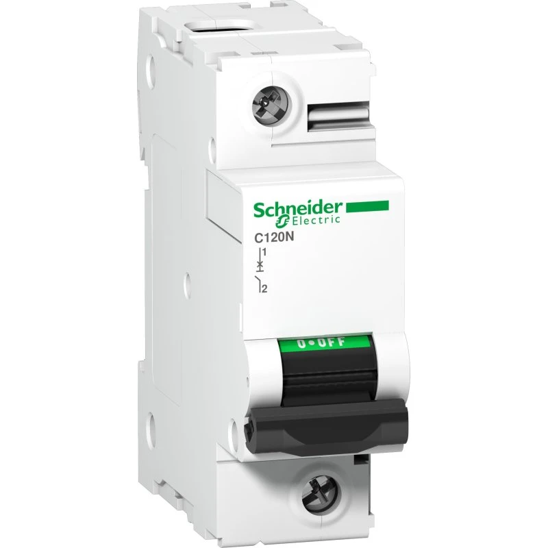 Schneider Automatsikring C120N 1P 125A C