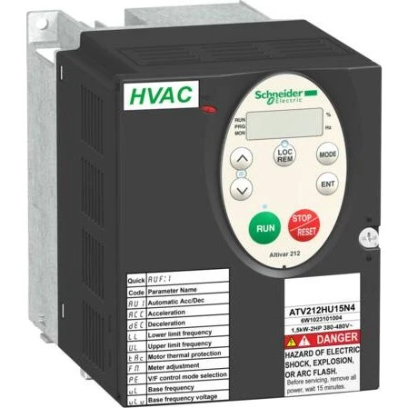 Schneider Electric Frekvensomformer 1,5kW 3x400V IP20