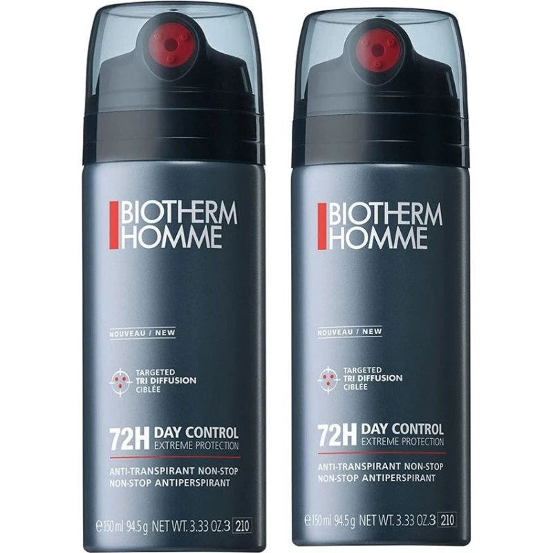 Biotherm Homme Day Control Deodorant 72h - 2x150ml