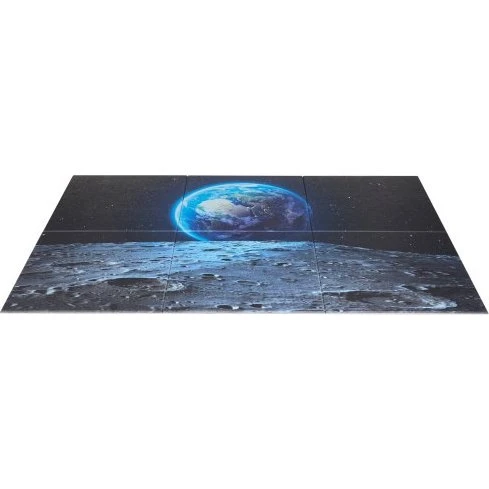 Akustikpaneler 6-pak Earth, 180x120x1 cm, polyesterfiber