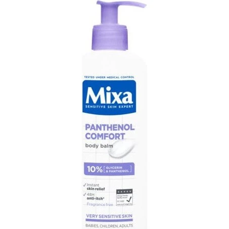 Mixa Panthenol Comfort regenererende kropsbalsam 250 ml