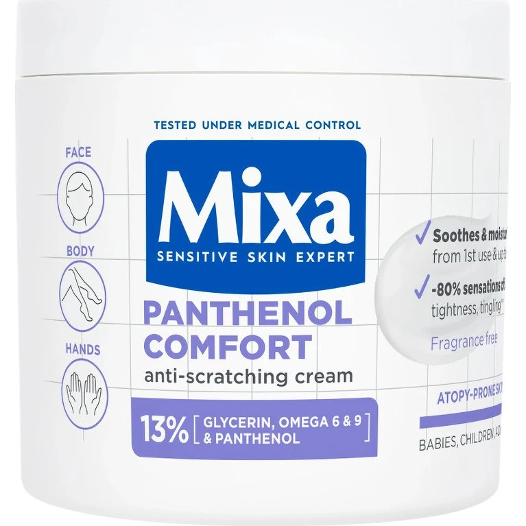 Mixa Panthenol Comfort Anti-Scratching Cream 400 ml