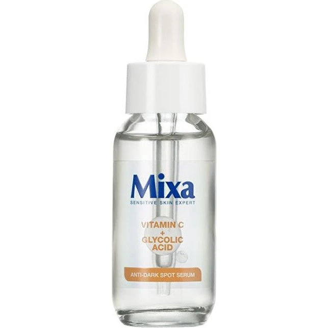 Mixa C-vitamin + glykolsyre anti-plet serum - 30 ml