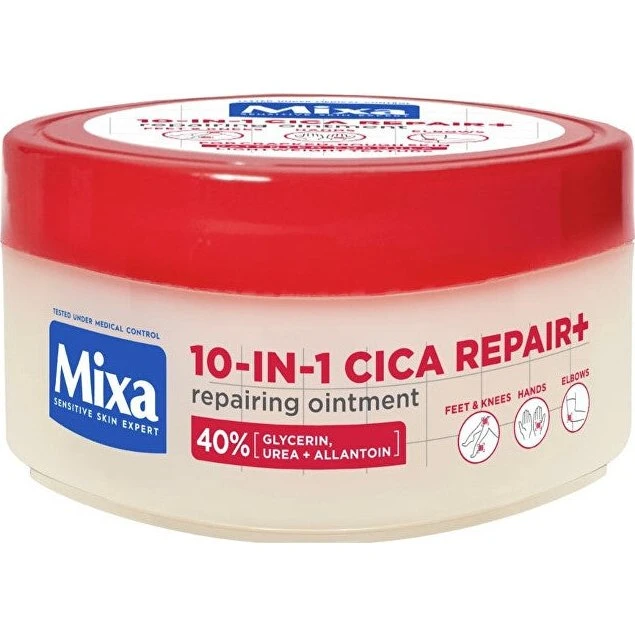 Mixa Cica Repair+ Regenererende Salve 10-i-1 - 150ml