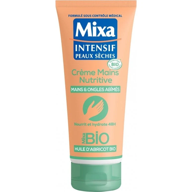 Mixa Crema Mani Nutriente Biologica 48H