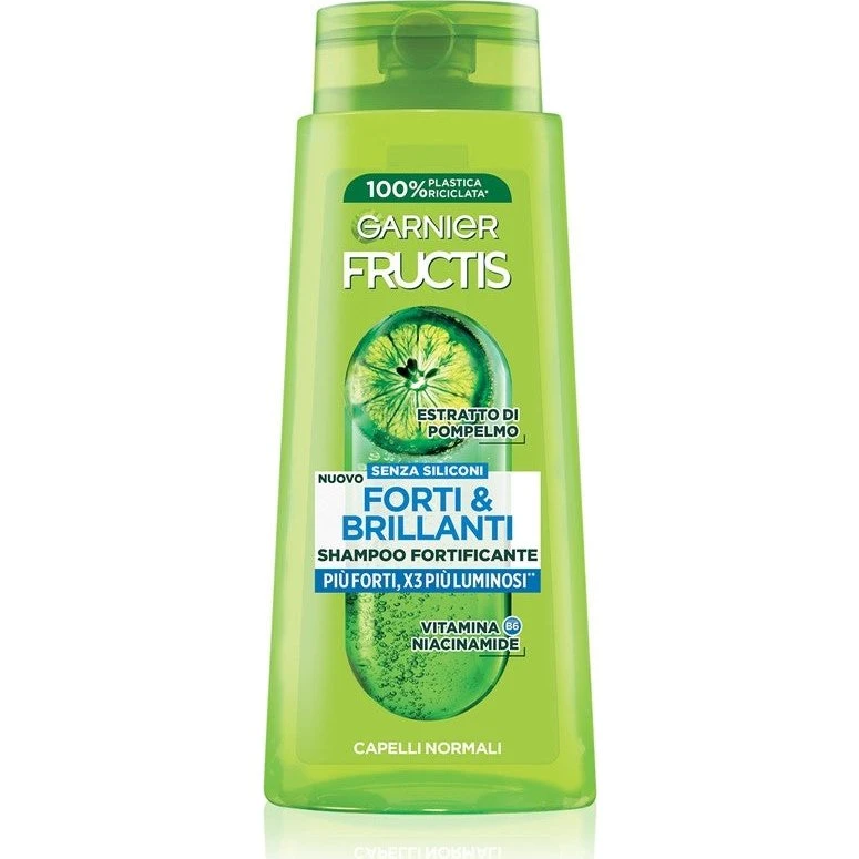Garnier Fructis Forti & Brillanti Shampoo 700 ml