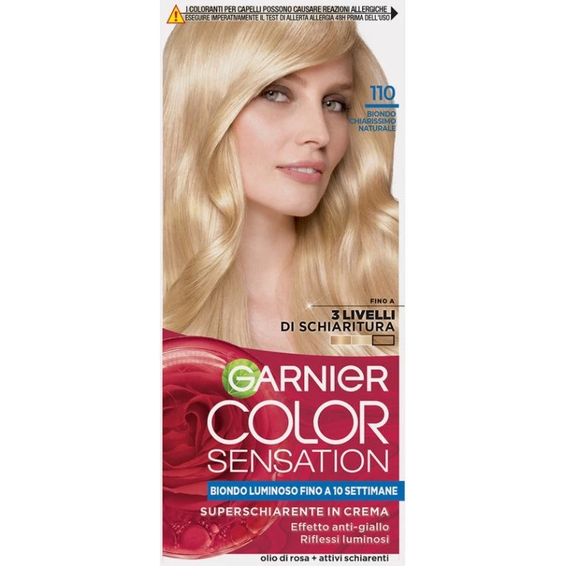 Garnier Color Sensation 110 Meget lys blond Naturale