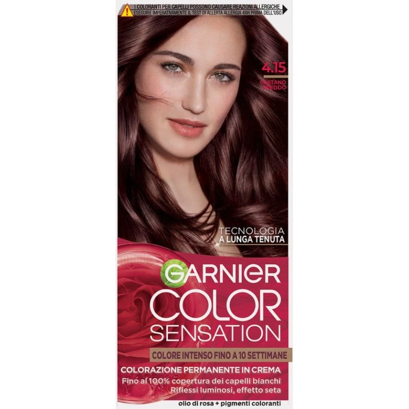 Garnier Color Sensation 4.15 Kold Kastanjebrun