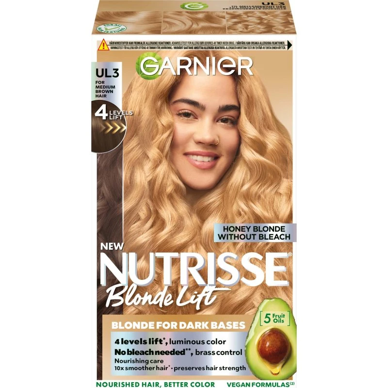 Garnier Nutrisse Blonde Lift UL3 Honey Blonde