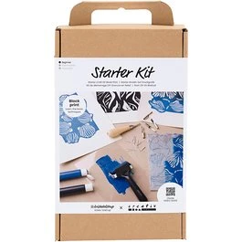 Krista Tolstrup DIY Startkit - Bloktryk (2 print)