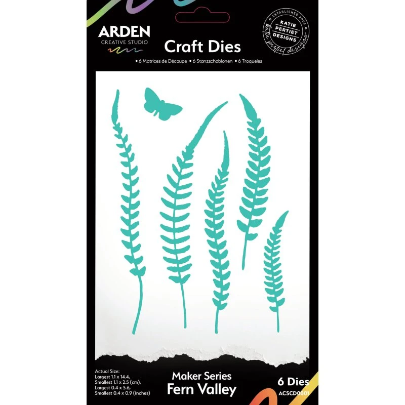 Arden Creative Studio Maker Series Fern Valley stansesæt