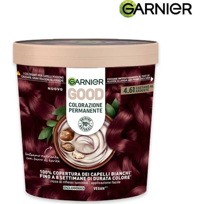 Garnier Good 4,61 Permanent Hårfarve uden Ammoniak