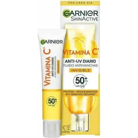 Garnier Hudaktiv Vitamin C Anti-Spot Fluid SPF50 40ml