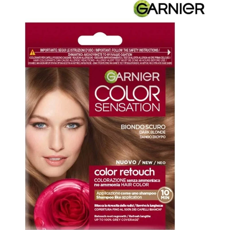 Garnier Color Sensation Touch Up - Mørkeblond