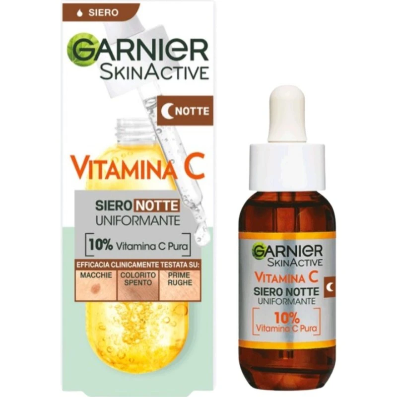 Garnier Hudaktivt Vitamin C Aftenserum 30ml