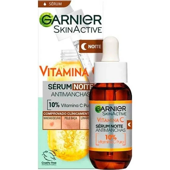 Garnier Hudaktiv C-vitamin Anti-Spot Night Serum 30ml