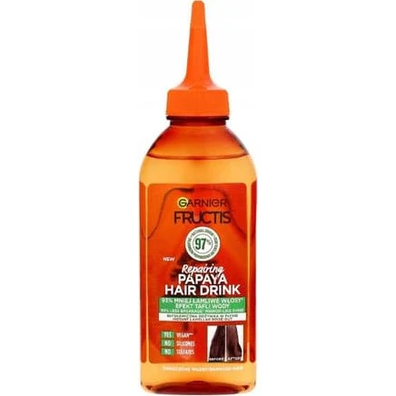 GARNIER Fructis Hair Drink Flydende Balsam Papaya 200ml