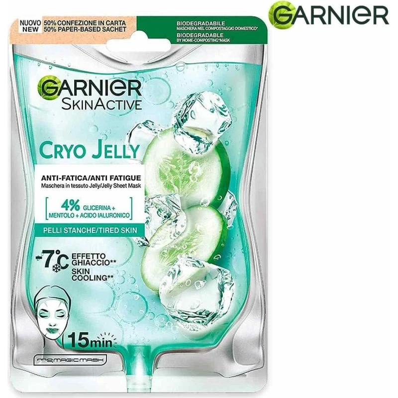 Garnier Hudaktiv Cryo Jelly Ansigtsmaske