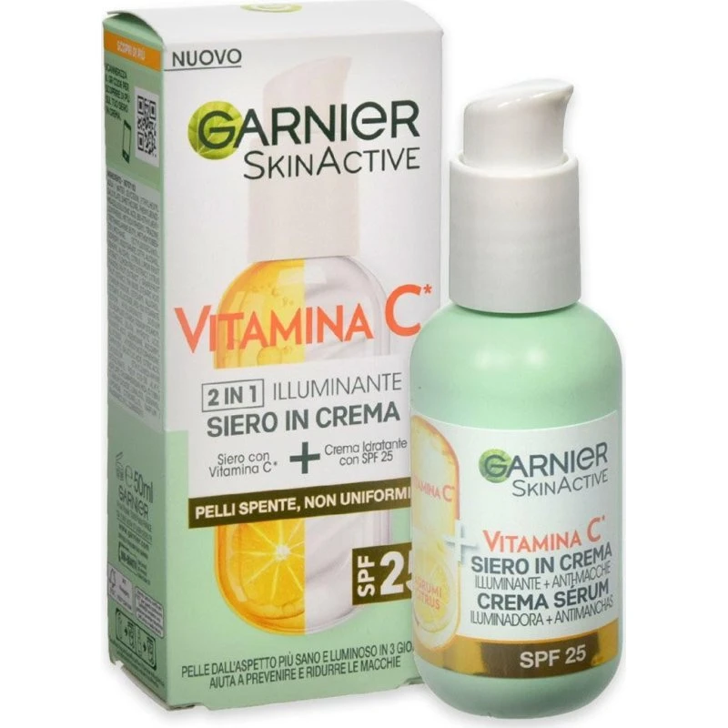 Garnier C-vitamin Illuminating & Moisturizing Cream 50 ml