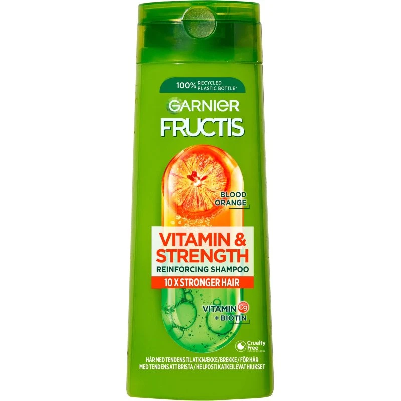 Garnier Fructis Vitamin & Strength Shampoo 250 ml