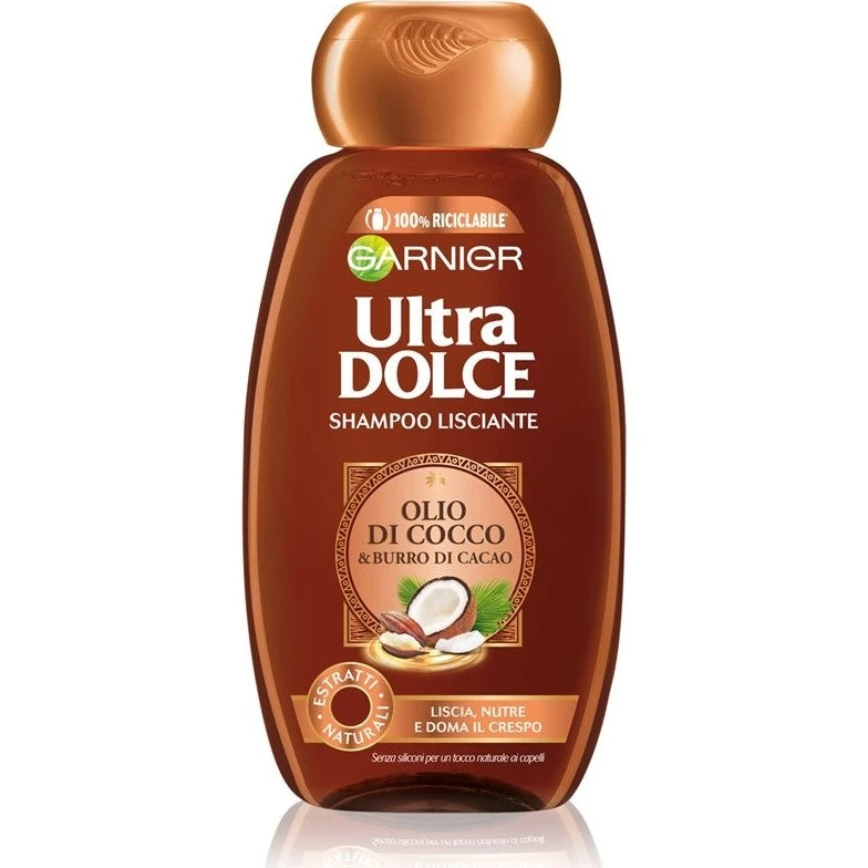 Garnier Ultra Sød kakao og kokosolie shampoo 250 ml
