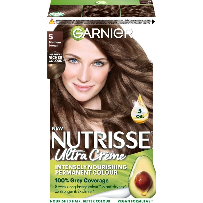 Garnier Nutrisse Ultra Créme 5 Medium Brown