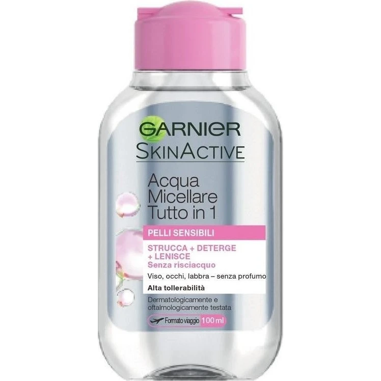 Garnier Micellær Vand til Følsom Hud, 100 ml