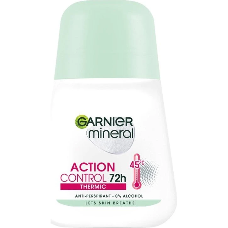 Garnier Control Action Mineral Thermal Roll-On 50 ml