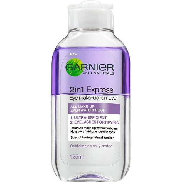 Garnier Express Eye Make-up Remover 2 i 1 Bifasisk 125ml