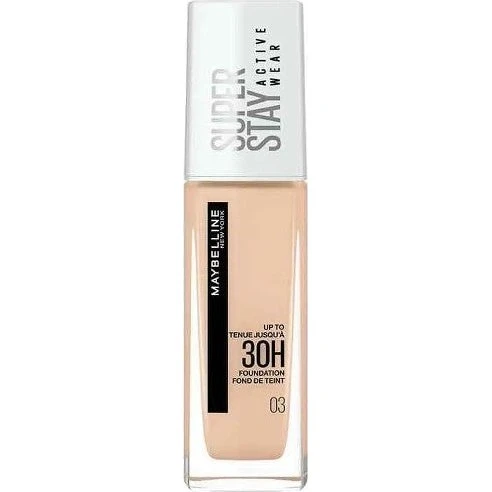 Maybelline Super Stay Active Wear 30H Foundation 20 Cameo Beige 30 ml