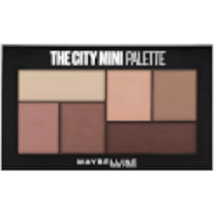 Maybelline The City Mini Palette 480 Matte About Town, 6 g