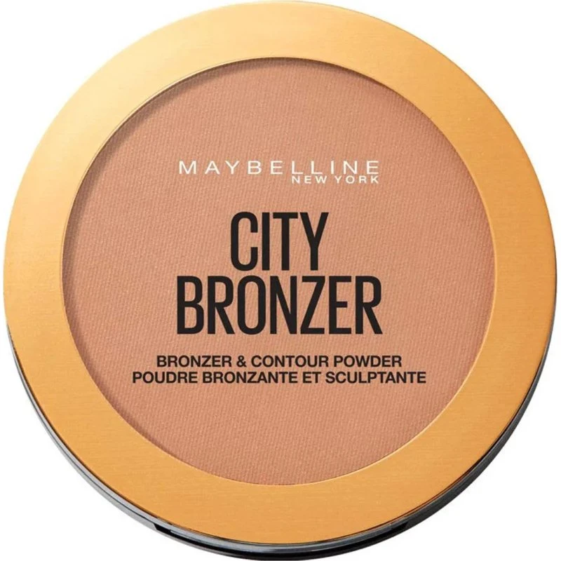 Maybelline City Bronzing & Contour 300 Deep Cool, 8g