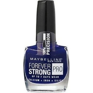 Maybelline Forever Strong Super Stay 7 Days Neglelak 650 Midnight Blue 10 ml