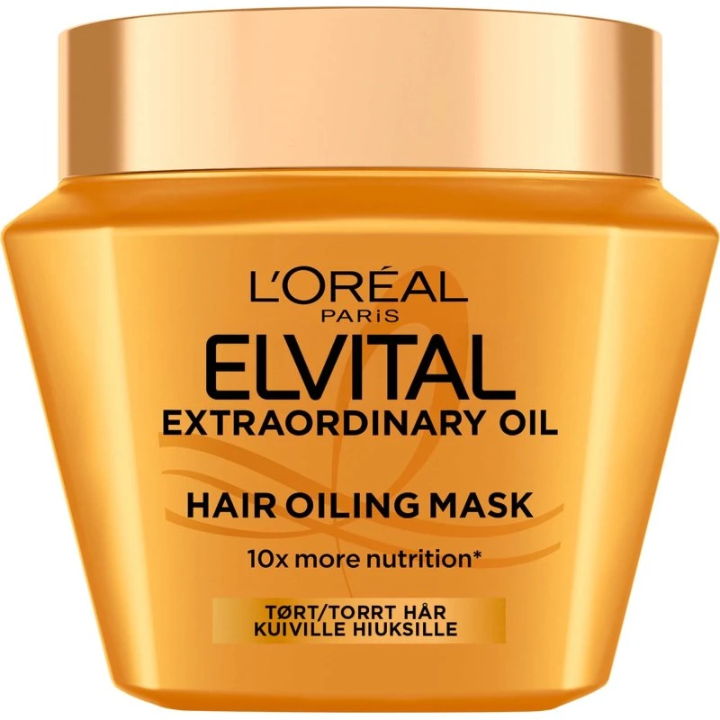 L'Oréal Paris Elvital Extraordinary Oil Hårmaske 300 ml
